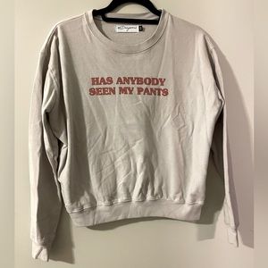 Girl Dangerous crewneck